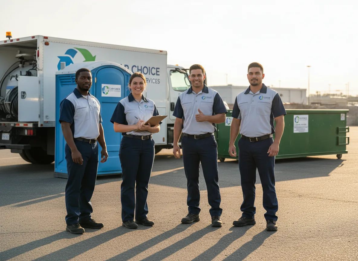 Porta Potty Rental company in Adelphi, OH