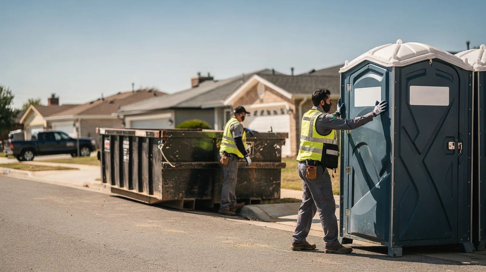 Porta Potty Rental in Adelphi, OH near me